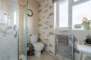 Bathroom angle 2- click for photo gallery